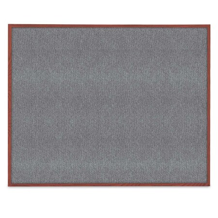 United Visual Products Sliding Door Indoor Enclosed Corkboard, 6 UV9002ACS-GOLD-KEYLIME